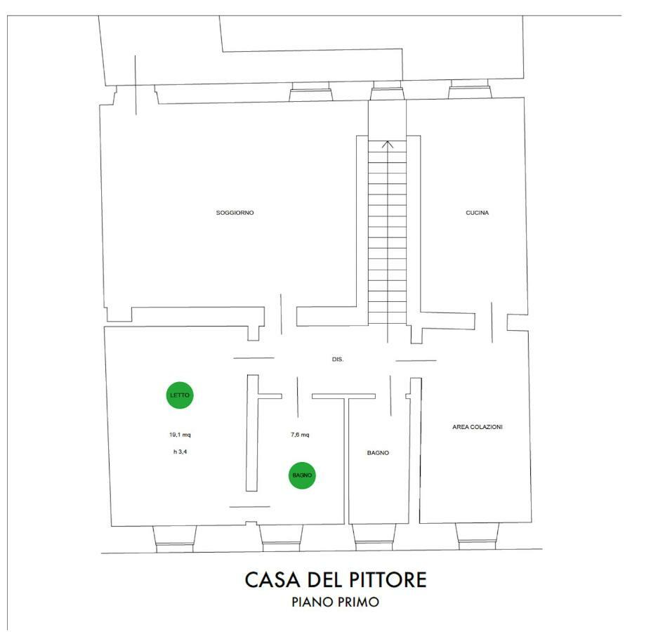 Casa Del Pittore Mantova Eksteriør billede